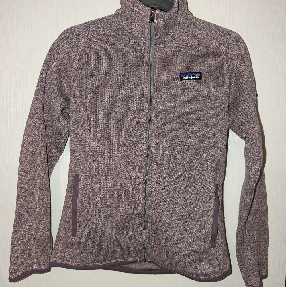 Patagonia Better Sweater Tundra Purple Small Full Zip